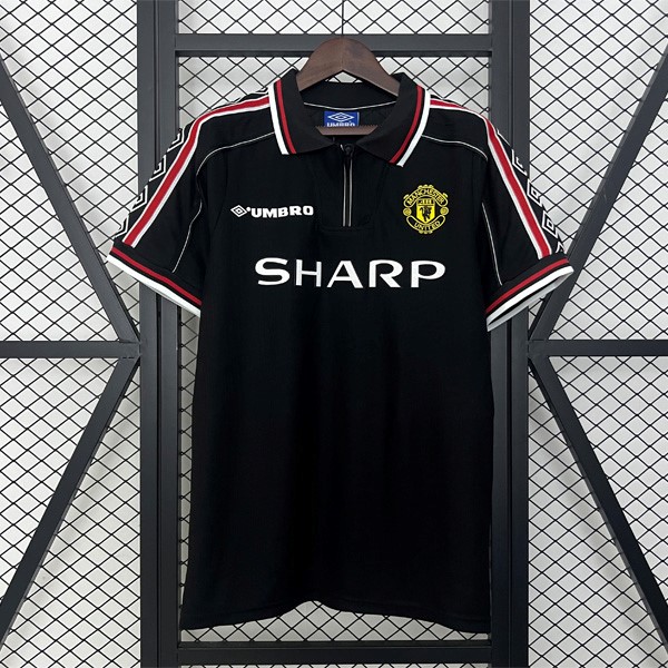 Tailandia Camiseta Manchester United 3ª Retro 1998-1999